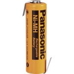 Panasonic aa 2080 lf - z pile rechargeable spciale lr6 (aa) cosses  souder en z nimh 1. 2 v 2000 mah ...