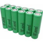 Accu samsung 25r inr 18650 2500 mah (30 pices) + 1 porte clef jetton caddie amavape