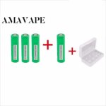 Accu samsung inr 18650 - 25r 3. 6v 2500mah 3 + 1 offert + 2 boite de rangement - amavape Accu samsung inr 18650 - 25r 3. 6v 2500mah 3 + 1 offert + 2 boite de rangement - amavape