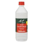 Acide chlorhydrique 23% 1l - mieuxa - 103012