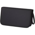 Etui cd noir pour 104 cd - hama - action - fermeture claire et poign�e de transport