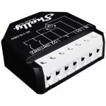Actionneur de volet roulant - shelly - wave z - wave + - electrique filaire - noir - commande à distance ... Actionneur de volet roulant - shelly - wave z - wave + - electrique filaire - noir - commande à distance ...