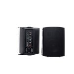 Enceinte active - vivolink - vlsp65ab - noir - design moderne - son de haute qualit�