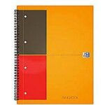 Cahier a5 + - oxford - activebook - 160 pages - r�glure lign�e 6 mm - lot de 5