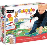 Activit crative - nathan - coloro baby - colorier avec de leau tapis et feutre adapts