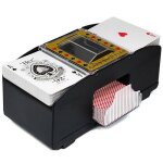 Activit - distributeur de cartes mlangeur de cartes poker shuffle machine automatique shuffle 1 - 2 ...