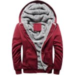 Adan sweat à capuche pour hommes dhiver chaud en polaire fermeture à glissière pull veste manteau outwear ... Adan sweat à capuche pour hommes dhiver chaud en polaire fermeture à glissière pull veste manteau outwear ...