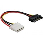 Adaptateur dalimentation - kalea informatique - blanc - transforme sata en molex