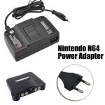 Adaptateur dalimentation secteur chargeur mural pour nintendo 64 syst�me n64 (eu 100 - 240v)