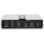 Adaptateur audio usb 7. 1 avec audio numrique - adaptateur audio usb 7. 1 - carte son externe avec audio ...
