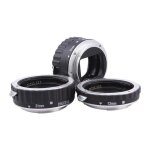 Adaptateur de bague dobjectif macro - inf - 3 tubes dextension - 21mm 31mm 13mm - pour macrophotographie ...