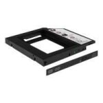 Adaptateur pour baie de stockage - raidsonic - icy box ib - ac640 - noir - sata iii - 1 baie dextension ...