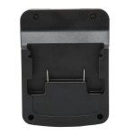 Adaptateur de batterie - hitachi - 18v - li - ion - noir - abs