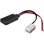 Adaptateur de bluetooth c�ble audio aux 12pin pr peugeot 207 307 407 308 citroen c2 c3 rd4