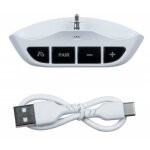 Adaptateur bluetooth pour ps5 - nacon - contrleur dualsense - sans fil - blanc