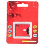 Adaptateur de carte abs shell carte m�moire wifi vers lecteur de carte compact flash adaptateur de carte ...