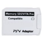 Adaptateur de carte micro sd sd2vita psv pour carte m�moire de jeu ps vita 1000 / 2000 avec micrologiciel ...