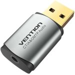Adaptateur de carte son externe usb pour prise femelle 35 mm. vention