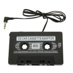 Adaptateur cassette autoradio : brancher lecteur mp3 cd tlphone - jack 3. 5 mm - strae tech 