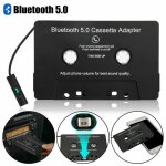 Adaptateur de cassette bluetooth sans fil aux car audio tape pour mp3 / téléphone Adaptateur de cassette bluetooth sans fil aux car audio tape pour mp3 / téléphone