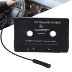 Adaptateur de cassette bluetooth - tbest - bel - 7423054904460 - bluetooth 5. 0 - microphone intgr ...