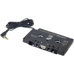 Adaptateur cd / mp3 - q. sonic - noir - prise jack - compatible avec lecteur cd / mp3 Adaptateur cd / mp3 - q. sonic - noir - prise jack - compatible avec lecteur cd / mp3