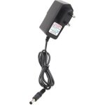 Adaptateur chargeur eu prise ac 100 - 240v � dc 9v 1a