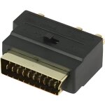 Adaptateur de commutation pritel av avec adaptateur pritel mle 3 rca femelles + s - vido femelle ...