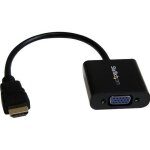 Adaptateur hdmi vers vga - startech - hd2vgae2 - rsolution 1920x1080 - noir