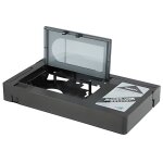Adaptateur convertisseur vhs - c vhs cassette video Adaptateur convertisseur vhs - c vhs cassette video