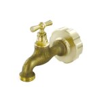 Adaptateur de cuve 1000 litres avec robinet darrosage 20x27