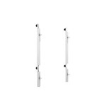 Adaptateur dextension m - multib - samsung flip 2 - 65 - compatible vesa 200 / 300 / 400 - blanc - montage ...