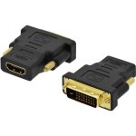 Kalea - informatique adaptateur hdmi 19 femelle vers dvi 24 + 1 mle - neuf