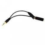 Adaptateur doubleur audio muvit - jack 35mm
