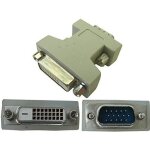 Kalea - informatique adaptateur dvi 24 + 1 femelle / vga m�le - neuf
