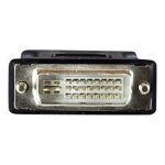 Adaptateur dvi - i vers vga hd15 m / f - convertisseur vido dvi - i vers vga en noir - m / f - dvivgamfbk ...