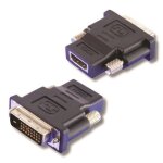 Adaptateur dvi - d vers hdmi - marque - dvi - d 24 + 1 m�le - hdmi femelle - noir