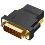 Adaptateur dvi vers hdmi - phonillico - 1080p full hd - résolution 1920x1200 - noir - bidirectionnel Adaptateur dvi vers hdmi - phonillico - 1080p full hd - résolution 1920x1200 - noir - bidirectionnel