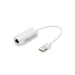 Adaptateur ethernet rj45 usb smartphone tablette tactile android tv blanc yonis