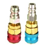 Adaptateur dexpansion lat�ral haute et basse r134a - sodial - accessoires de climatisation - rouge & ...