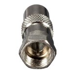 Adaptateur type f m�le vers rf m�le 9. 5 coaxial pour antenne tv