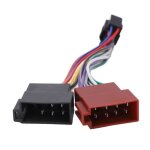 Adaptateur de faisceau iso - surenhap - connecteur 16 broches - rsistant  la chaleur - installation ...