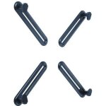 Accessoires supports tv - kimex - adaptateur de fixation support tv cran 13 - 27 non vesa - 010 - 0050 ...