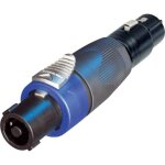 Adaptateur pour haut - parleur neutrik na4fx - f speakon mle - xlr femelle 1 pc(s)