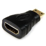Adaptateur hdmi femelle - franelec - mini hdmi male - noir - vid�o - c�ble