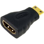 Adaptateur hdmi vers mini hdmi - f / m - startech - conversion de port mini hdmi en port hdmi standard ...