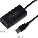 Adaptateur lan - usb 2. 0 - connexion stable - indicateur led - compatible switch / wii u