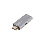 Adaptateur - lanberg - hdmi vers displayport - 4k - 1 unité - connecteur mâle / femelle Adaptateur - lanberg - hdmi vers displayport - 4k - 1 unité - connecteur mâle / femelle