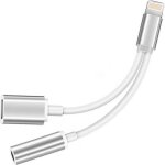 Adaptateur lightning jack audio pour ipod iphone pour iphone 7 / 7 plus 6 / 6plus. lightning  3. 5 mm ...
