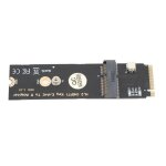Adaptateur m. 2 ngff a e key - vvikizy - wifi bluetooth - compatible ax200 ax201 ax210 - pcie x1 usb2. ...
